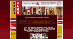 Desktop Screenshot of krby-kama.cz